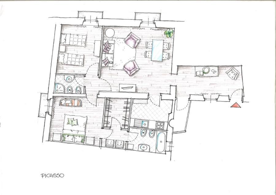 Apartment Via Giulia Рим Екстериор снимка