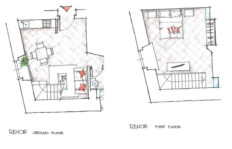Apartment Via Giulia Рим Екстериор снимка