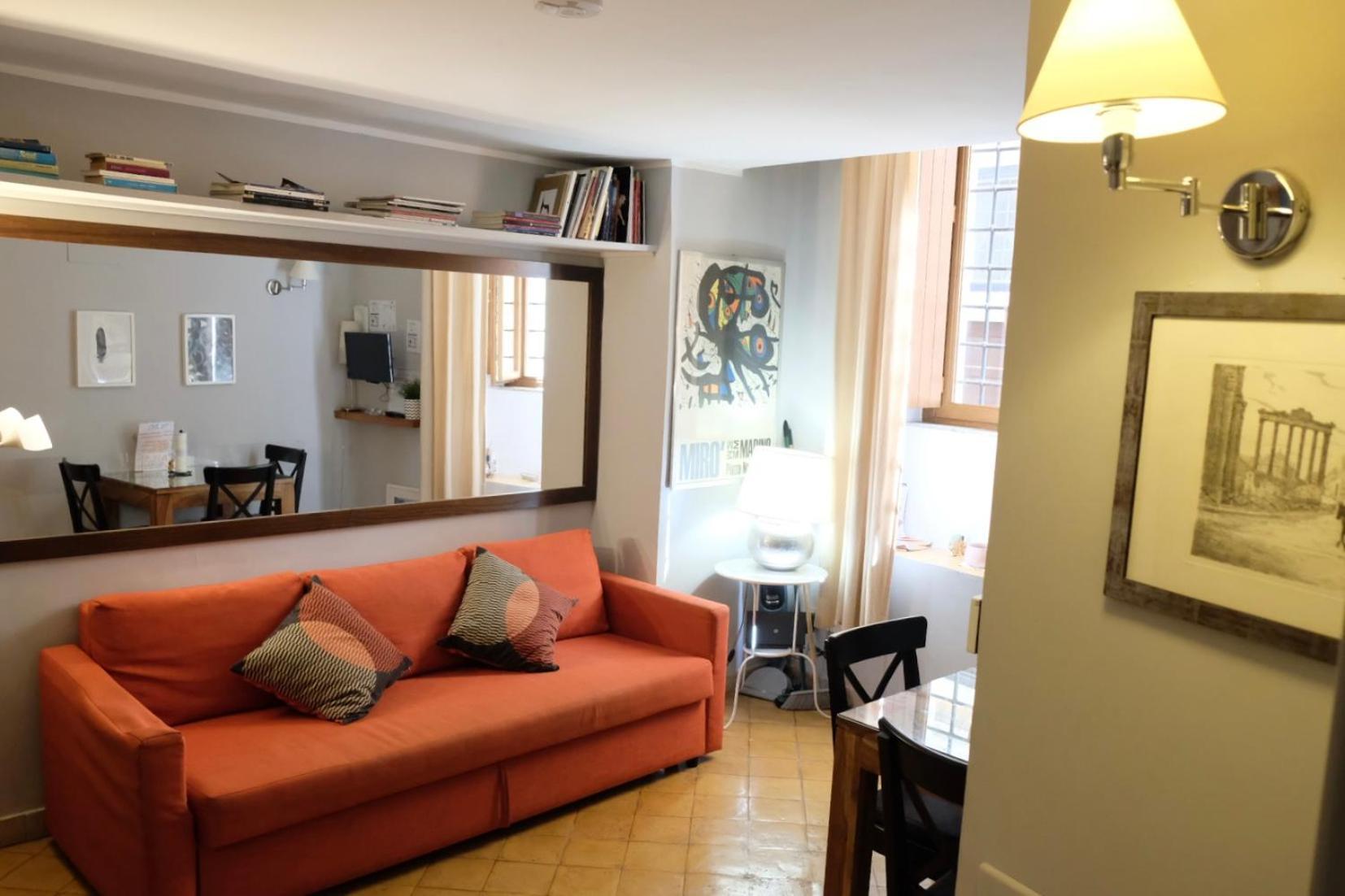 Apartment Via Giulia Рим Екстериор снимка